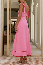 CANNES – Sleeveless Maxi Dress – 2193