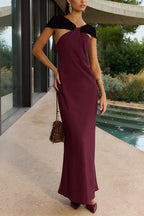 BARCELONA – Sleeveless Maxi Dress – 7623
