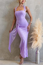 SPLIT – Sleeveless Maxi Dress – 8088