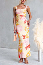 BARCELONA – Sleeveless Maxi Dress – 7828