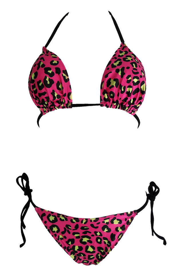 MADRID – Leopard Print Bikini Set – 9392