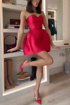 PALMA – Strapless Mini Dress – 1503