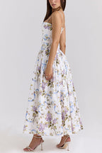CORFU – Floral Maxi Dress – 6321