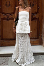 NAPLES – Strapless Tube Top – 8305