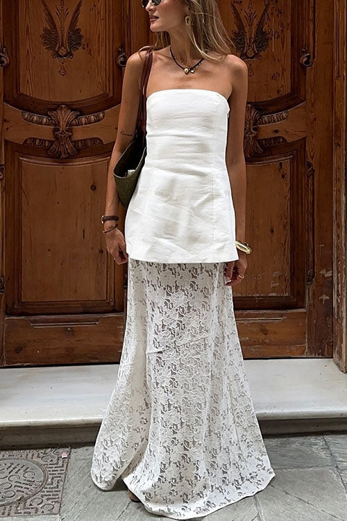 NAPLES – Strapless Tube Top – 8305