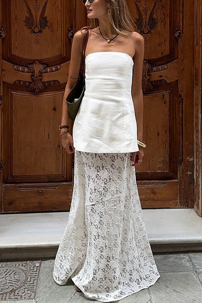 NAPLES – Strapless Tube Top – 8305