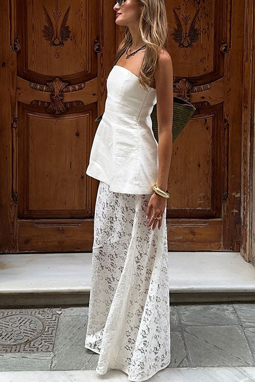 NAPLES – Strapless Tube Top – 8305