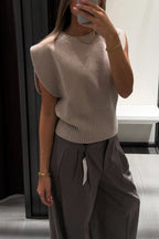 STOCKHOLM – Pullover Sweater Vest – 7918