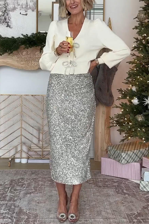 MUNICH – Bow Knot Sweater – 4726