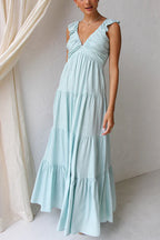 TAORMINA – Sleeveless Maxi Dress – 2705