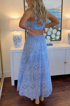 CAPRI – Lace Two-Piece Set – 9476