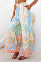 FLORENCE – Wide Leg Palazzo Pants – 4783