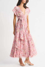 MYKONOS – Halter Maxi Dress – 7168