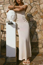 MYKONOS – Sequin Knit Maxi – 5546