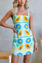 PORTO – Sleeveless Mini Dress – 4590