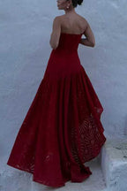 MARBELLA – Strapless Maxi Dress – 1337