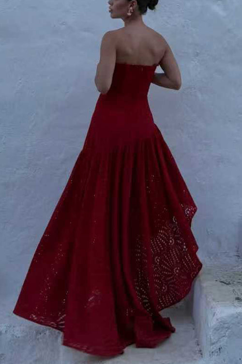 MARBELLA – Strapless Maxi Dress – 1337