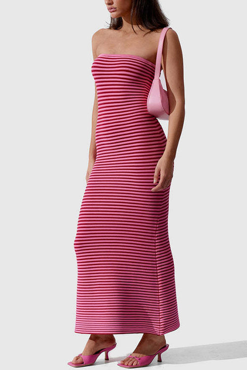 VALLETTA – Strapless Bodycon Maxi – 7154