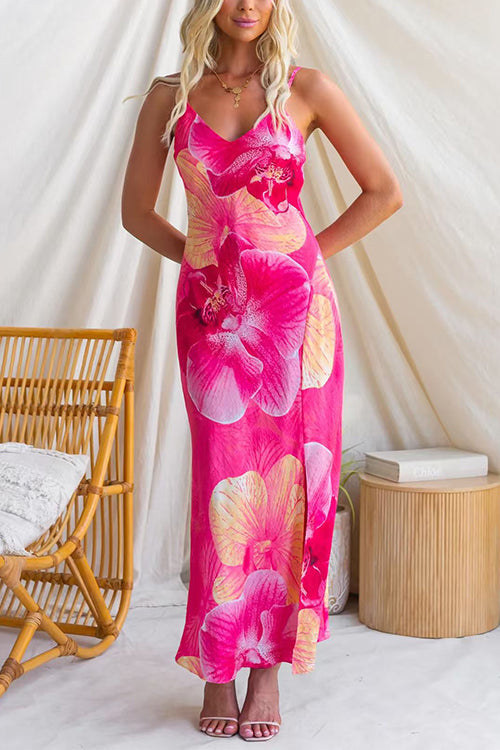 IBIZA – Floral Maxi Dress – 1251