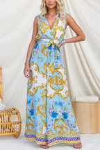 DUBROVNIK – Wide Leg Jumpsuit – 4585