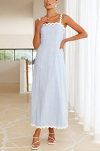 NAPLES – Bow Back Maxi Dress – 6262