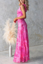 TAORMINA – Asymmetric Maxi Dress – 1383