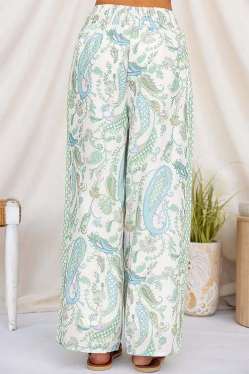 ALICANTE – Wide Leg Pants – 9846