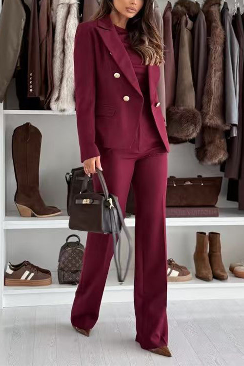 MUNICH – Double Breasted Blazer – 5664