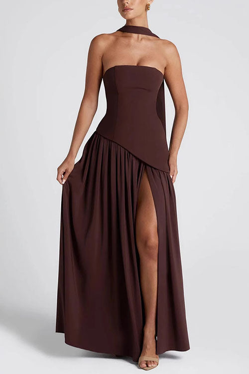 MILAN – Strapless Maxi Dress – 9653