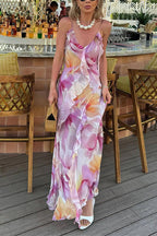 POSITANO – Backless Maxi Dress – 7015