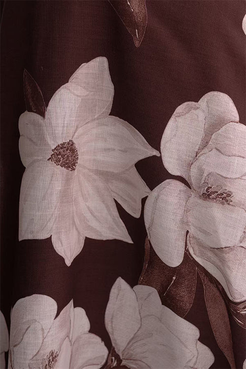 ALICANTE – Floral Maxi Dress – 9774