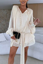 MALAGA – Layered Mini Dress – 8999