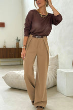 BARCELONA – Wide Leg Trousers – 9331