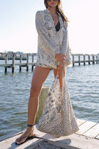 FORMENTERA – Two Piece Shorts Set – 1076