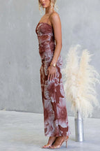 PORTOFINO – Floral Maxi Dress – 5325