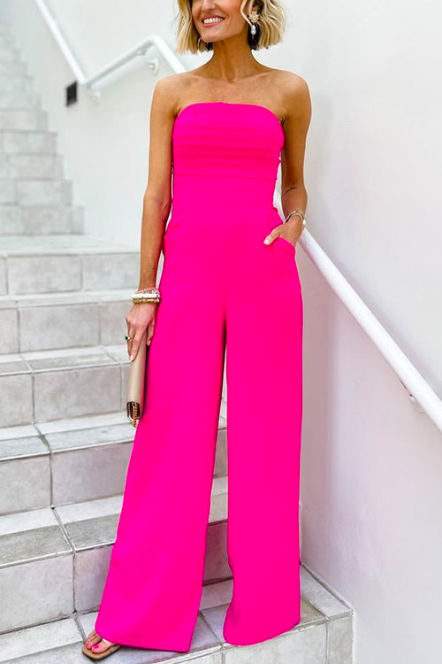 ATHENS – Wide Leg Jumpsuit – 4679