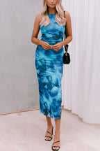 MILAN – Sleeveless Bodycon Dress – 7476