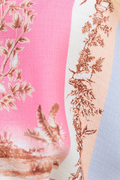 SANTORINI – Button Up Romper – 3411