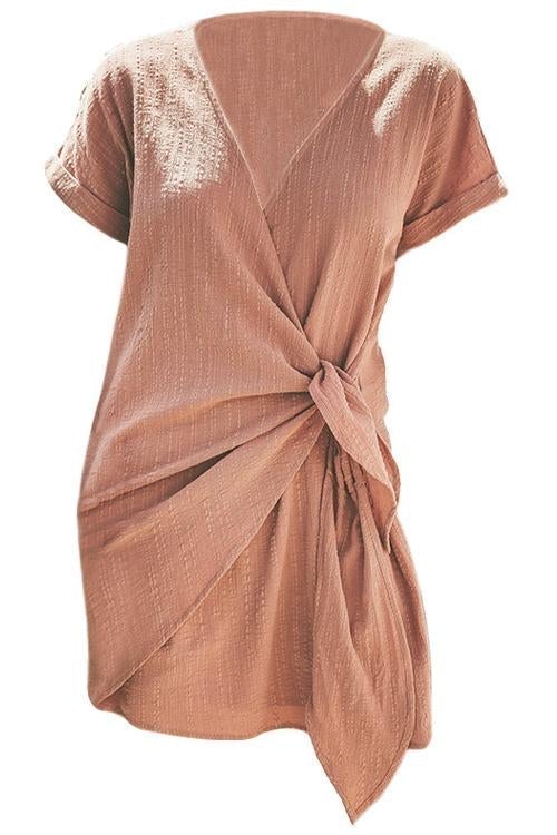 MARSEILLE – Wrap Tea Dress – 1989