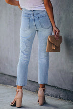 MILAN – High Rise Skinny Jeans – 3449