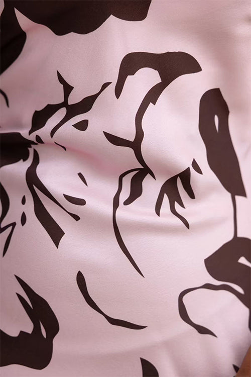 LISBON – Floral Maxi Dress – 8193