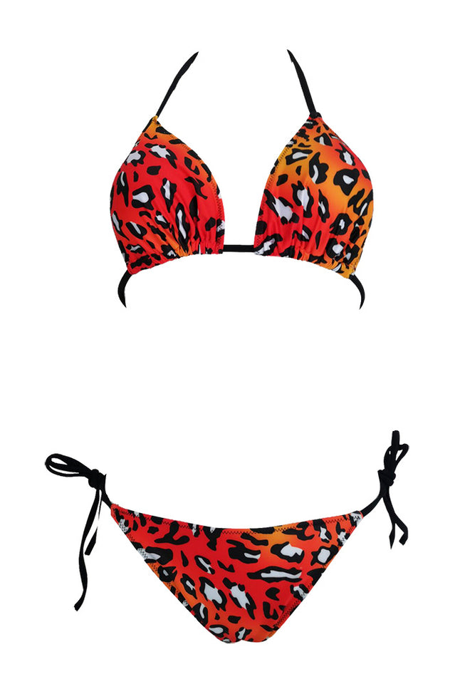 MADRID – Leopard Print Bikini Set – 9392