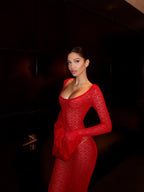 SALZBURG – Bodycon Knit Dress – 1207