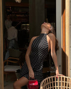 MILAN – Sleeveless Mini Dress – 8110