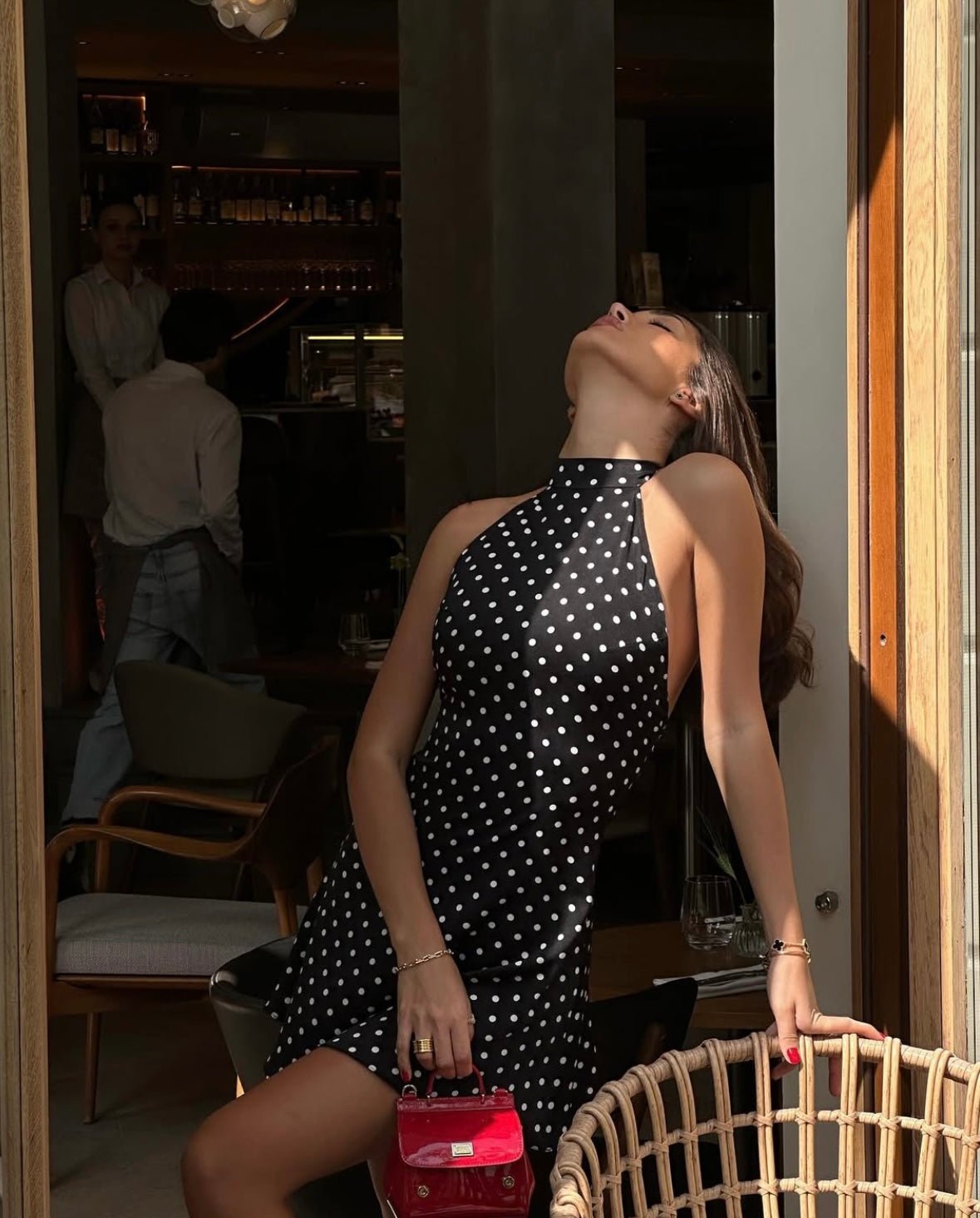 MILAN – Sleeveless Mini Dress – 8110