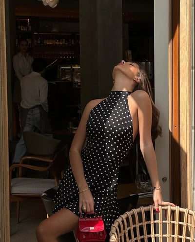 MILAN – Mouwloze Mini Jurk – 8110