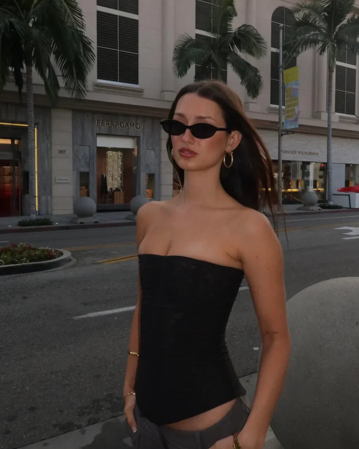 CAPRI – Strapless Corset Top – 5854