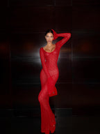 SALZBURG – Bodycon Knit Dress – 1207