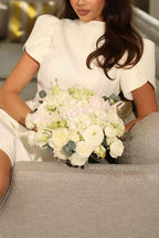 SEVILLE – Elegant Mini Dress – 9807