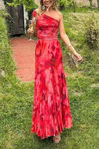 POSITANO – Off Shoulder Crop Set – 6634